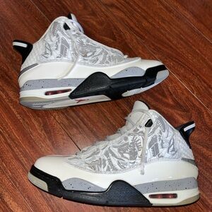 Air Jordan Dub Zero White Cement